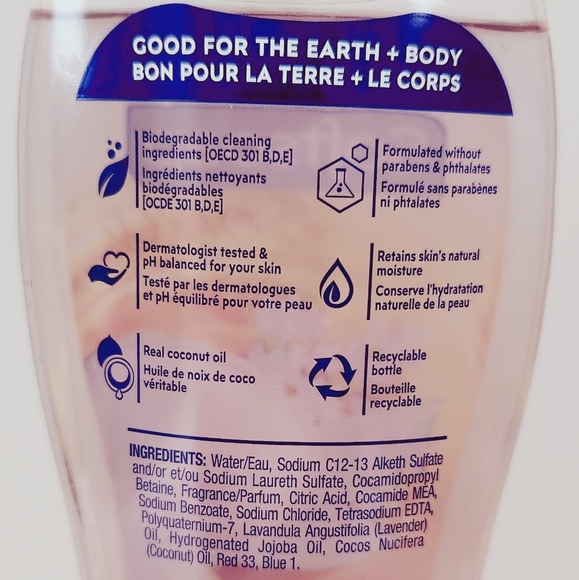 ⭐4/$15 Softsoap Moisturizing Body Wash Luminous Oils Coconut Oil & Lavender - Picture 3 of 6